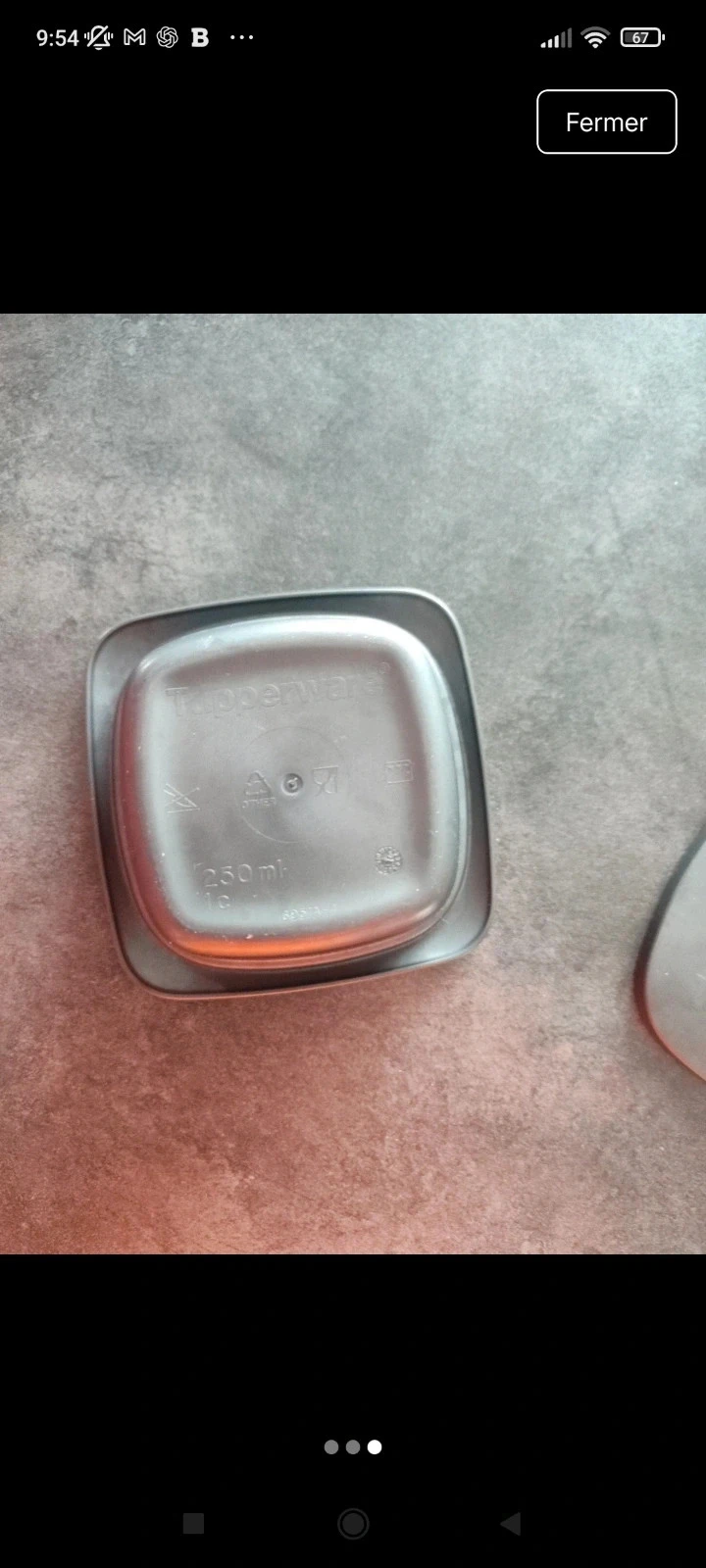Cocotte individual ultra pro Tupperware capacidad 250 ml – photo 2